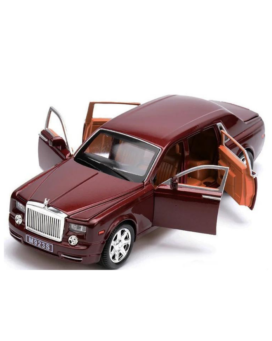 Diecast Rolls Royce Phantom Alloy Car Model Diecasts & Metal Toy Car Model