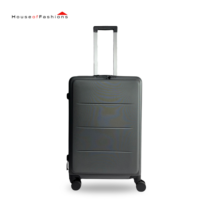 TEMPUXL High Quality hard shell front pocket Durable wheel Luggage - 25kg Gray