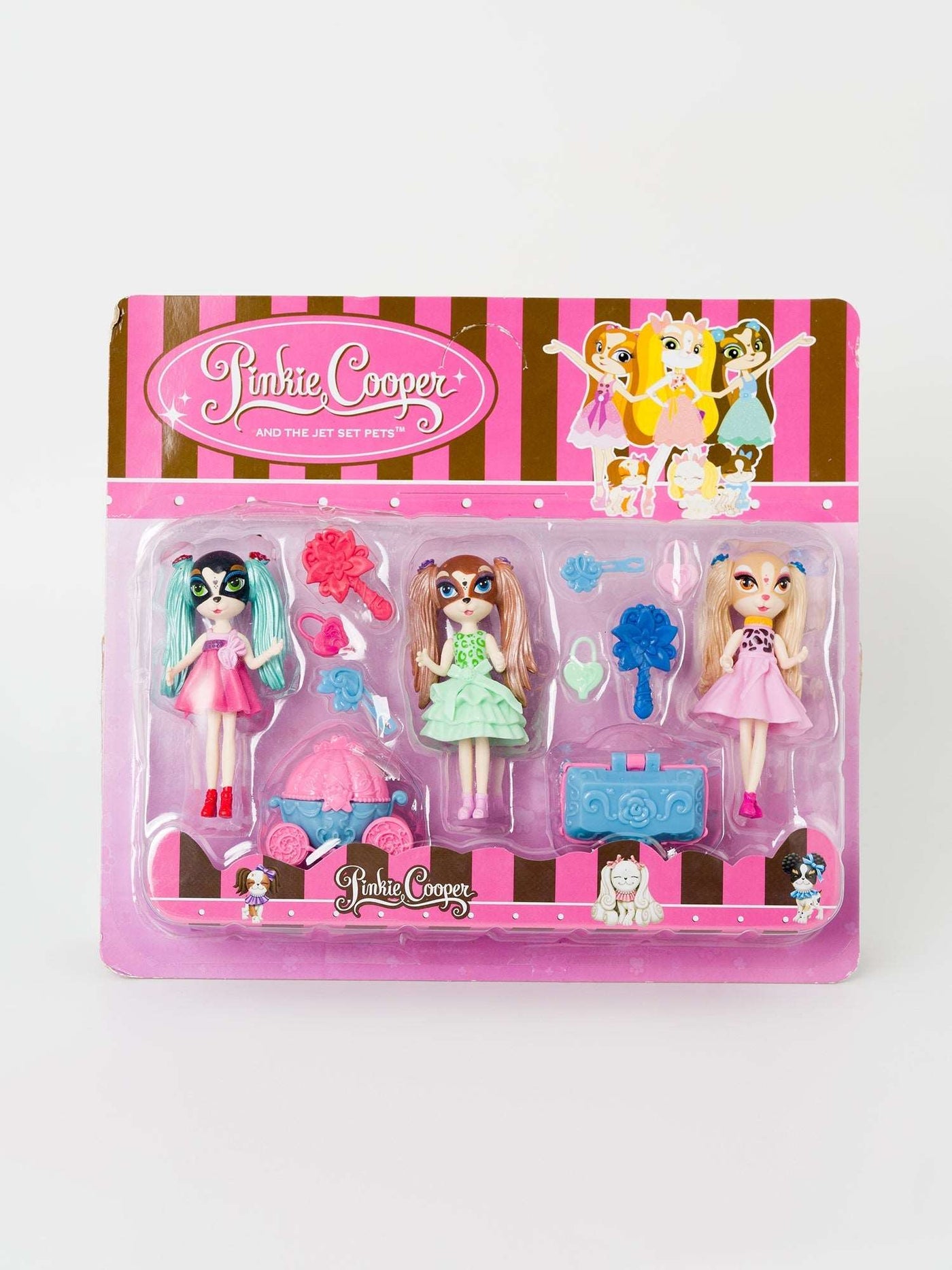 Pinkie Cooper Doll Set