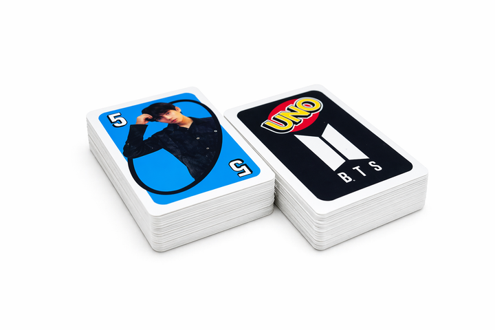 BTS-inspired UNO Card pack