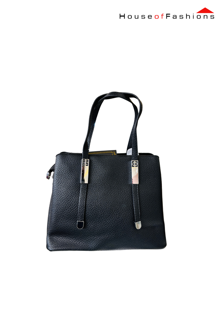 Elegant handbag for women, cross bag with top handle, large vegan leather bag, shoulder bag for women