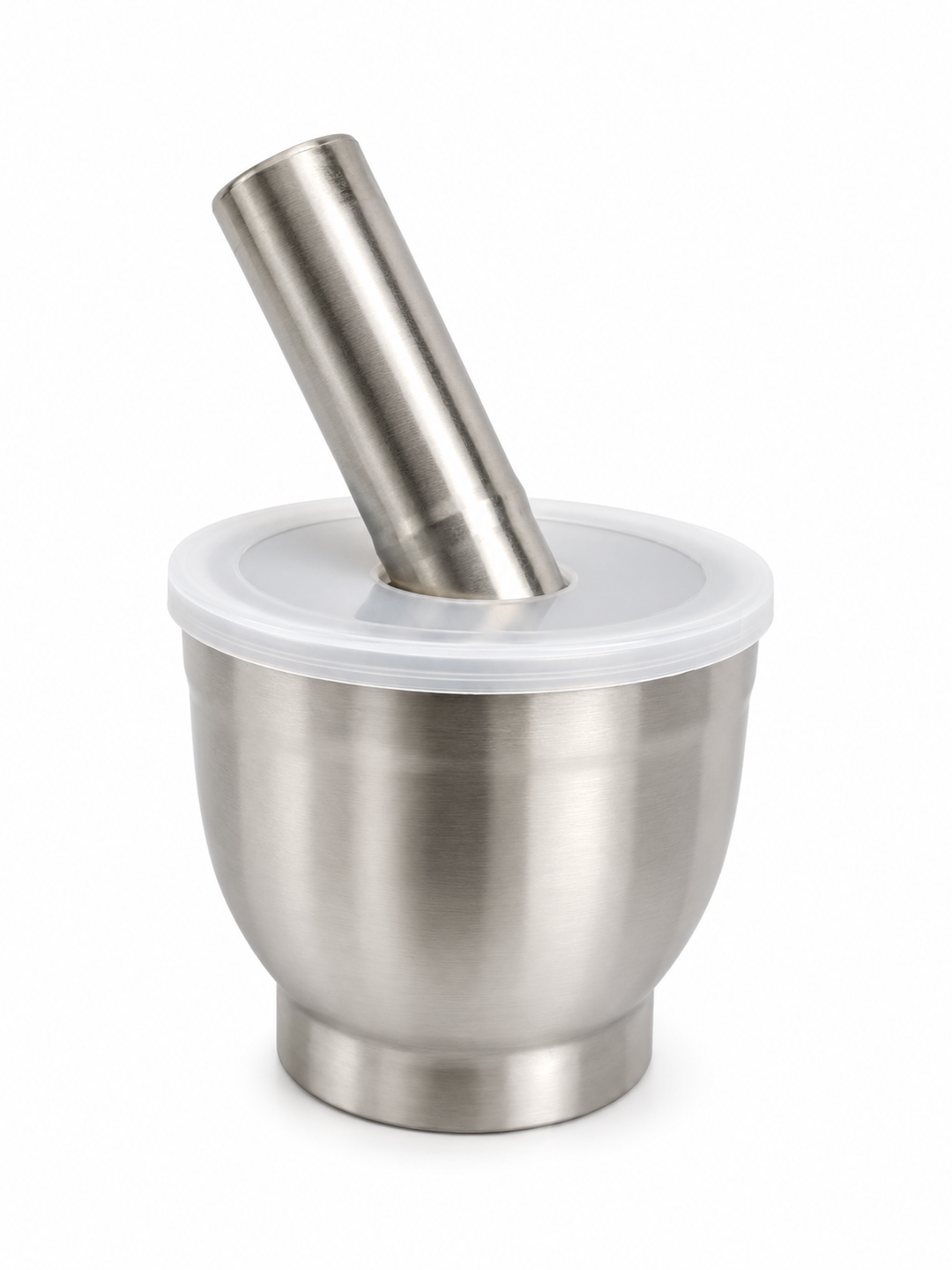 Mortar & Pestle Set with lid