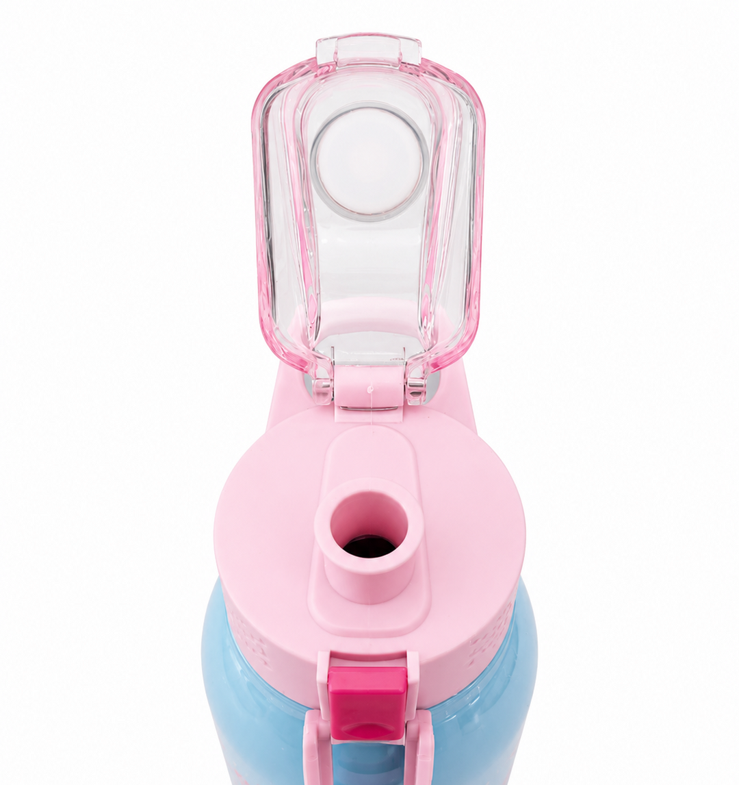 Stainless Steel Flip-Top Kids Water Bottle
