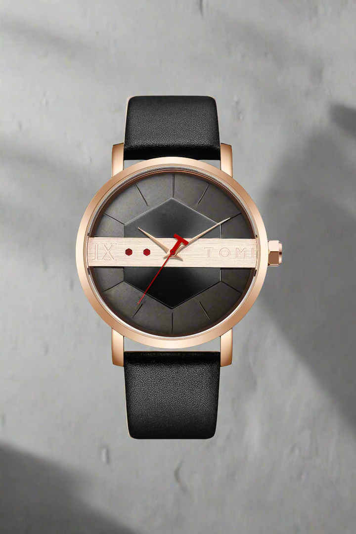 hollow design perspective watch neutral casual fashion simple Korean version men's and women's watches trendy fashion