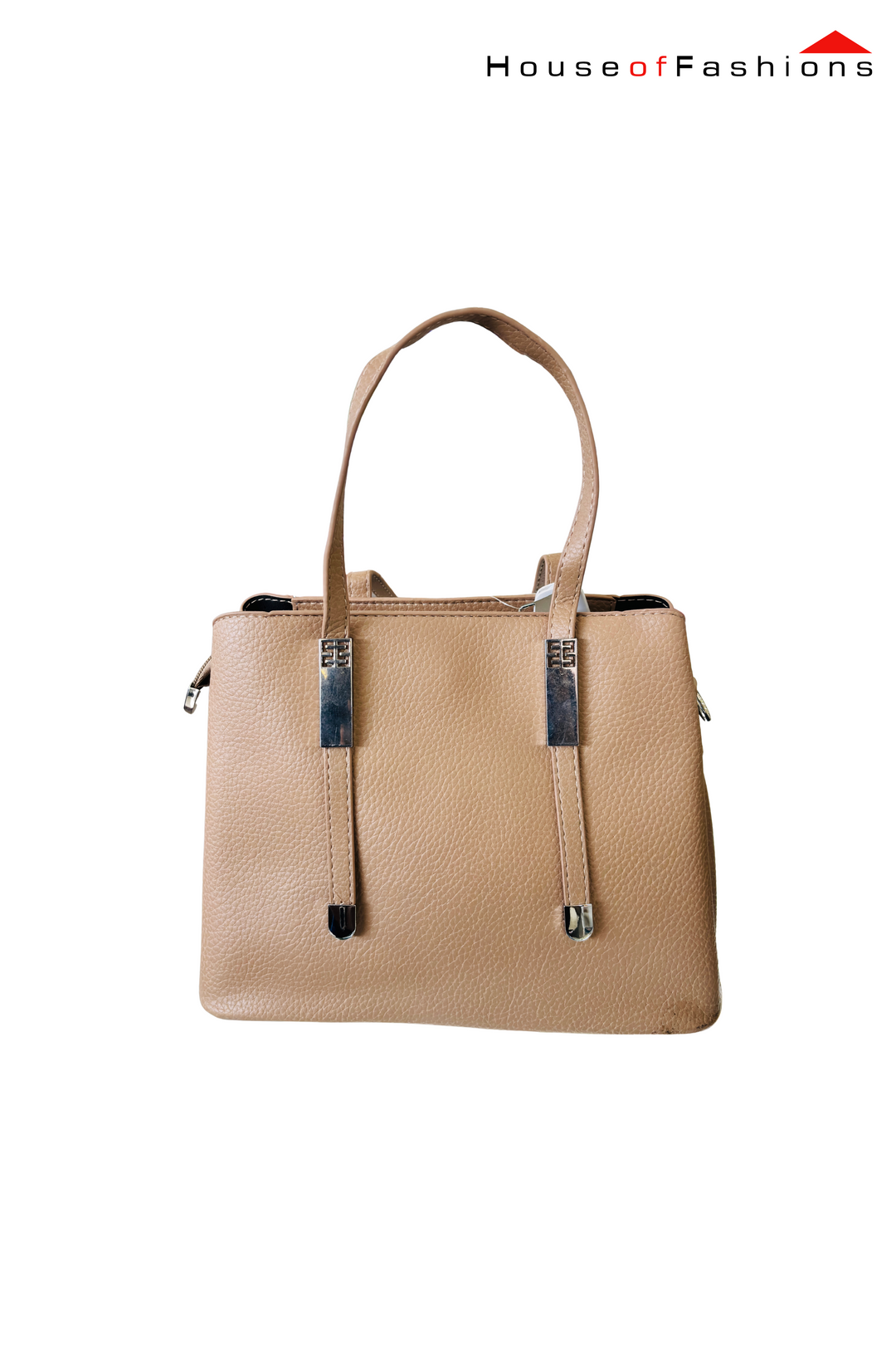 Elegant handbag for women, cross bag with top handle, large vegan leather bag, shoulder bag for women