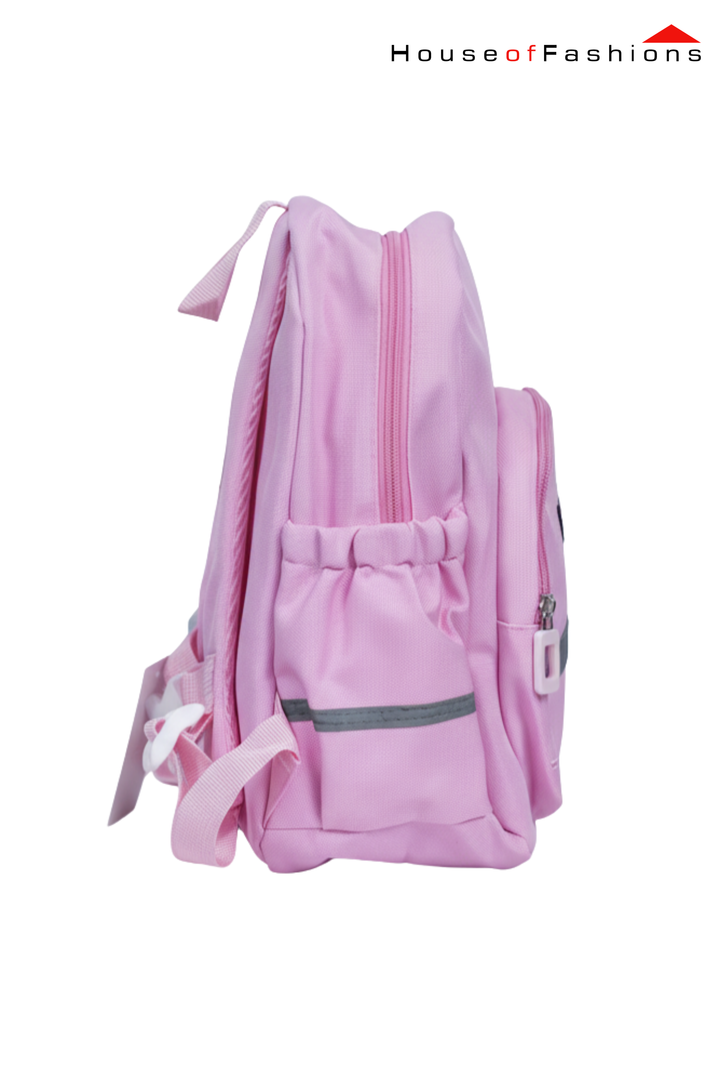 Kuromi Kids’ Backpack – 12” x 10” Cute Pink Nursery & Preschool Bag | House of Fashions