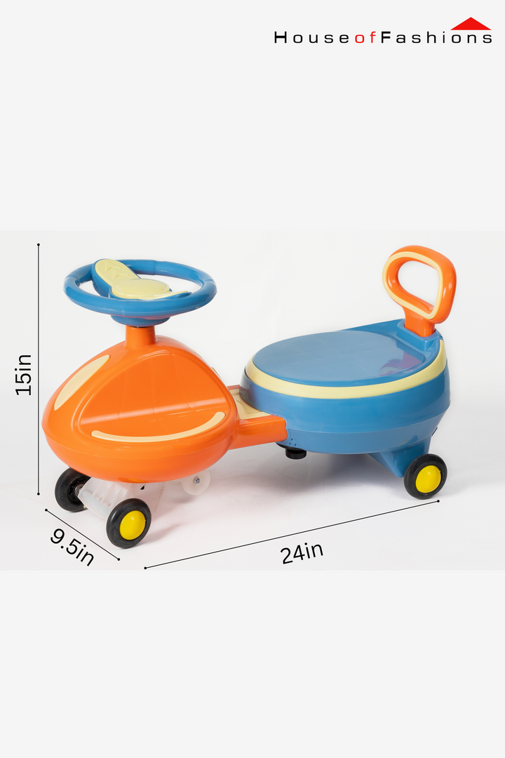 Children Ride on Toy Baby Swing Car Kids Magic Driving Twist Car