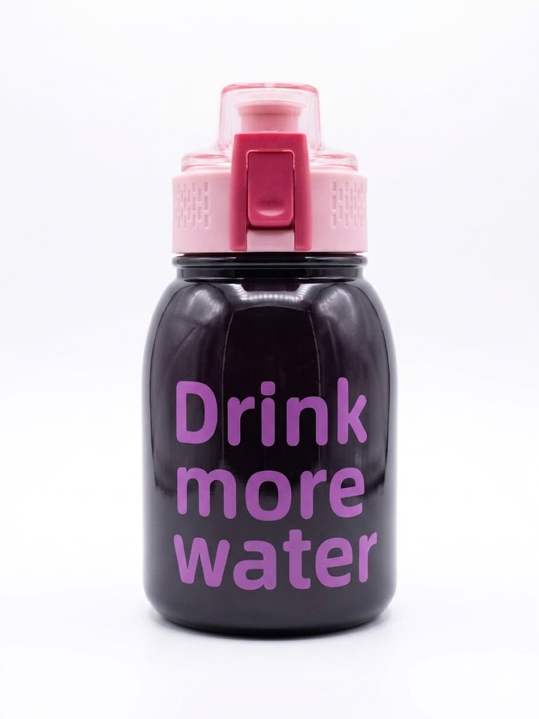 Stainless Steel Flip-Top Kids Water Bottle