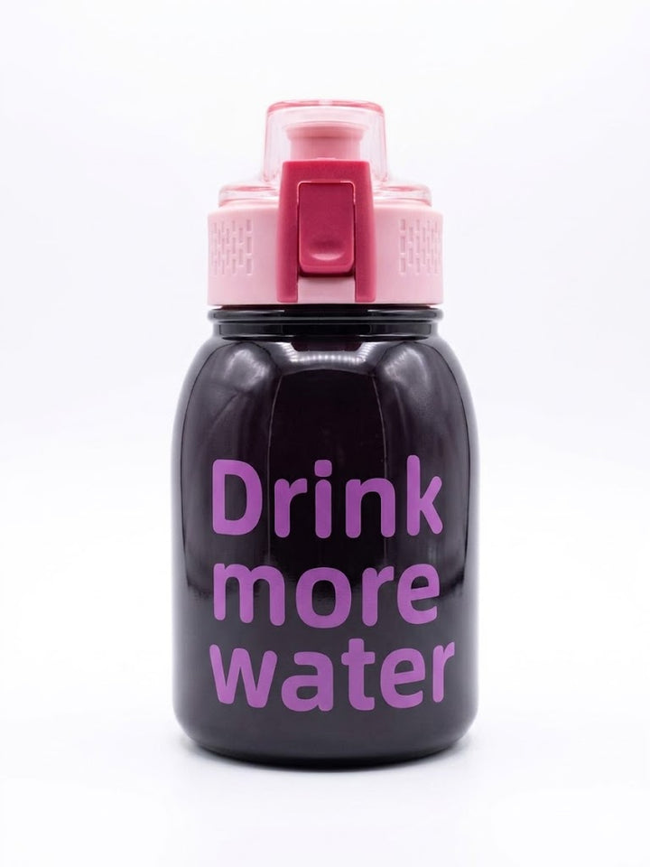 Stainless Steel Flip-Top Kids Water Bottle