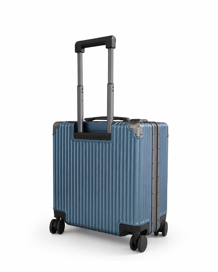 Sky Blue Cabin Luggage 7kg | Fiber Hand Luggage | Carry-On Suitcase Sri Lanka