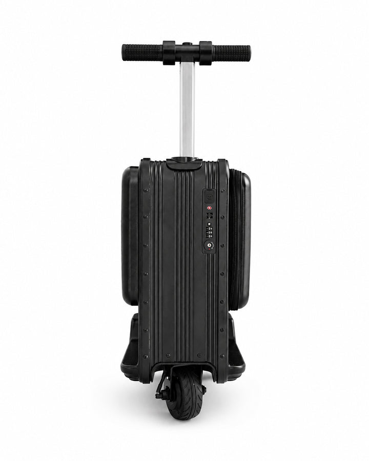 Black Electric Ride-On Luggage 7kg | Smart Scooter Suitcase