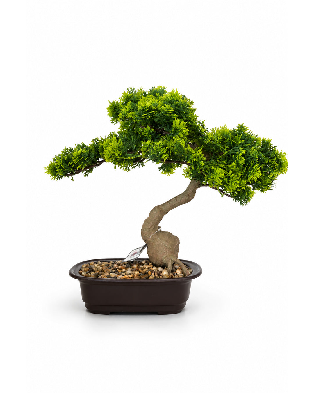 15 Inch Artificial Bonsai Tree with Decorative Pot | Japanese Style Home Decoration | Gift Item