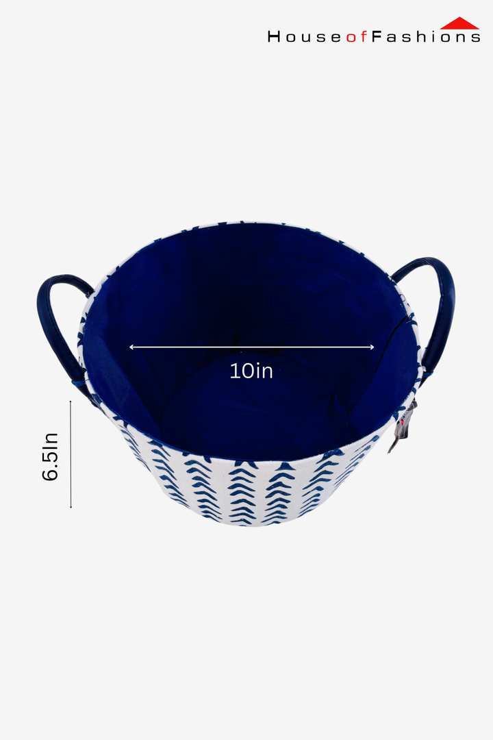 Round Cloth Basket