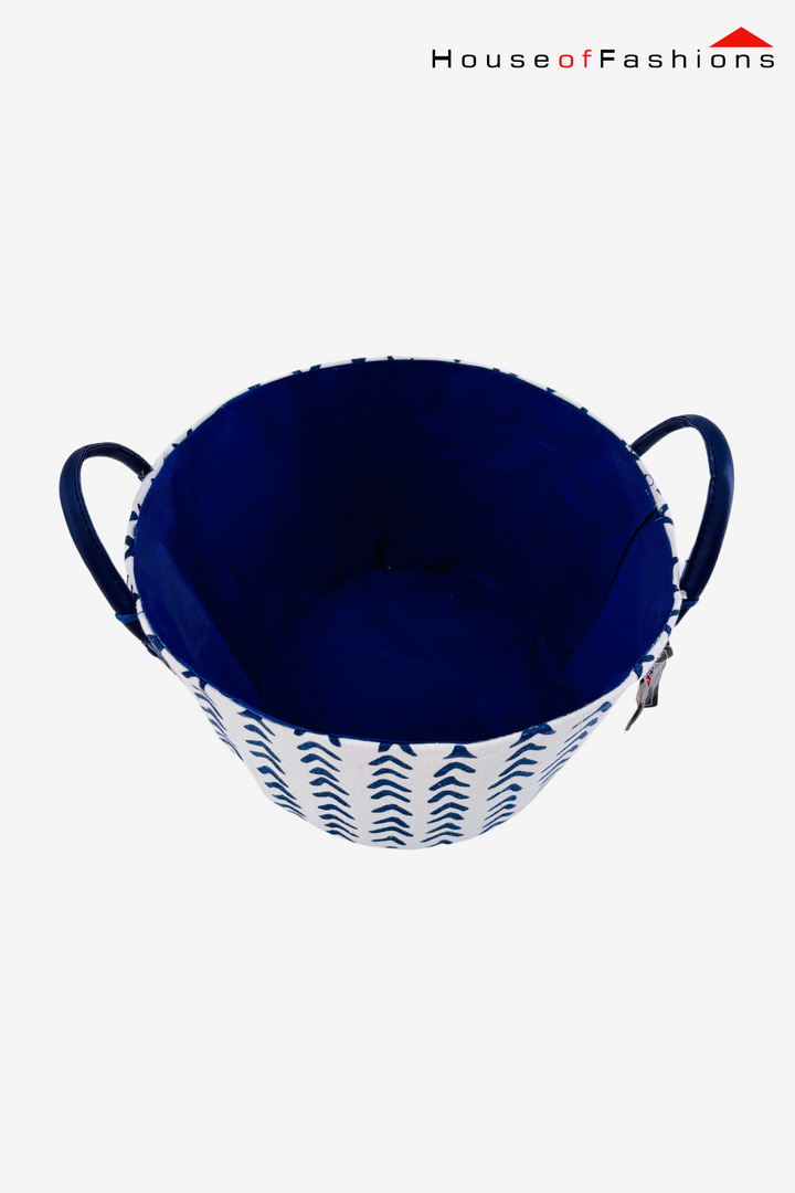 Round Cloth Basket