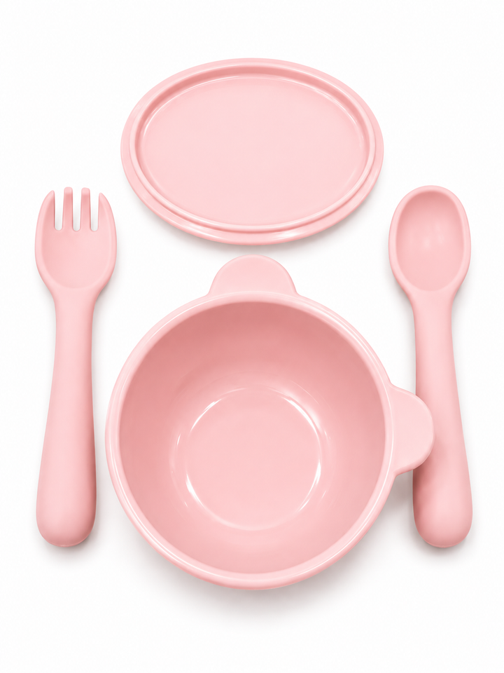 Baby Silicone Feeding Set