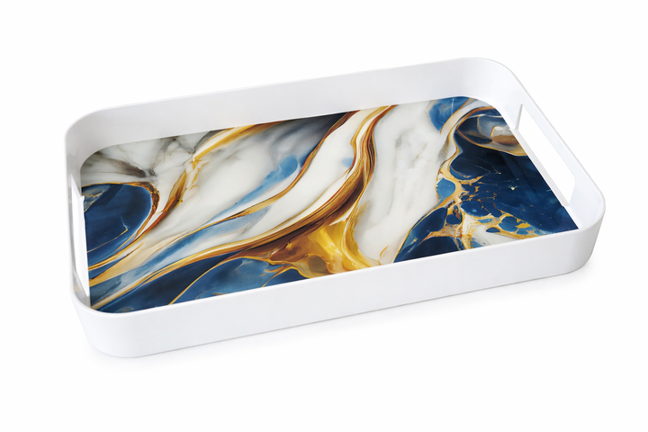 Serving Tray with Handles