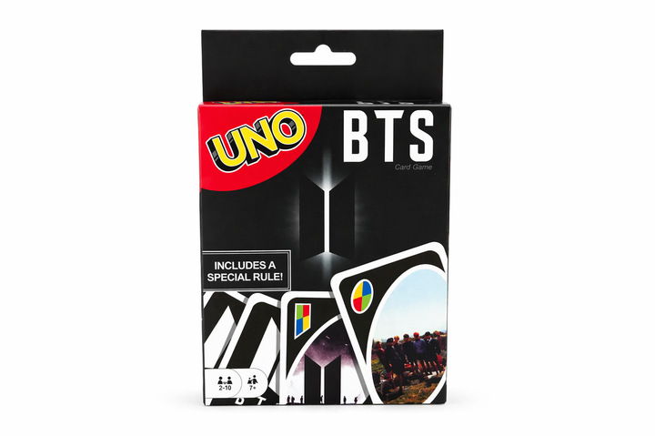 BTS-inspired UNO Card pack