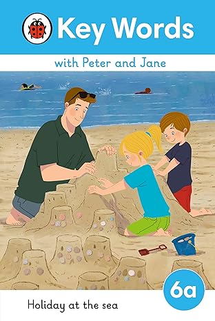 Key Words with Peter and Jane Level 6a – Holiday at the Sea  - by Ladybird