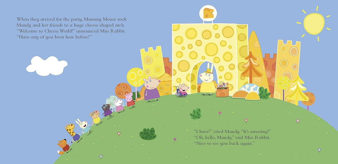 Peppa Pig: Peppa’s Best Birthday Party