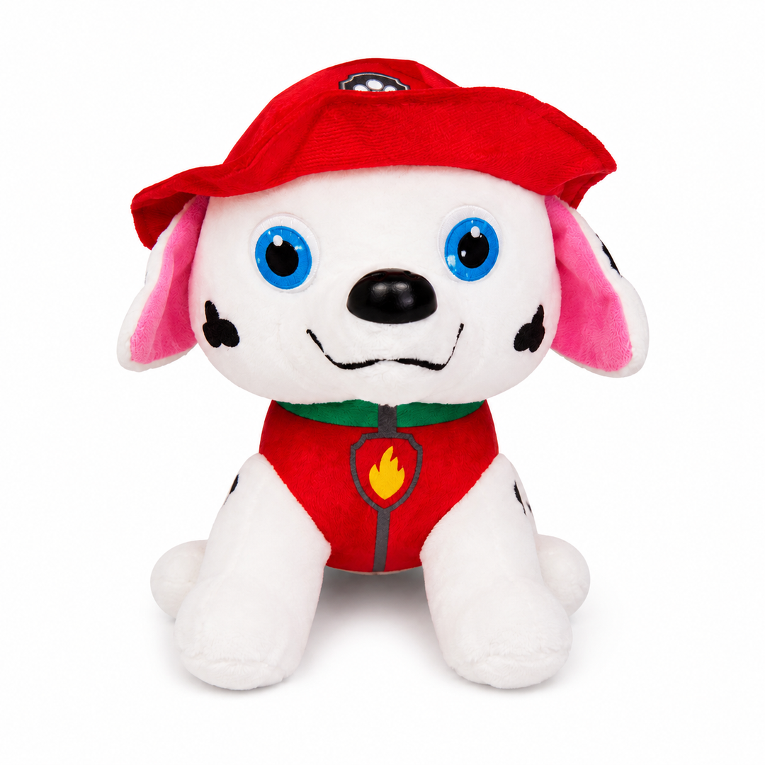 Firefighter Puppy Plush Toy