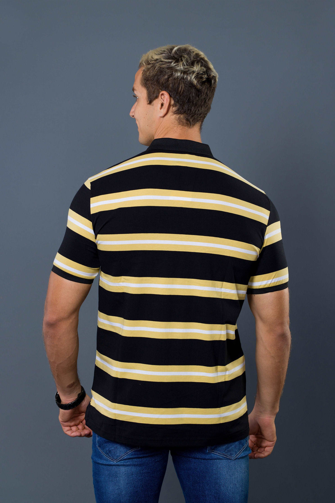 Front Detail Polo T-Shirt