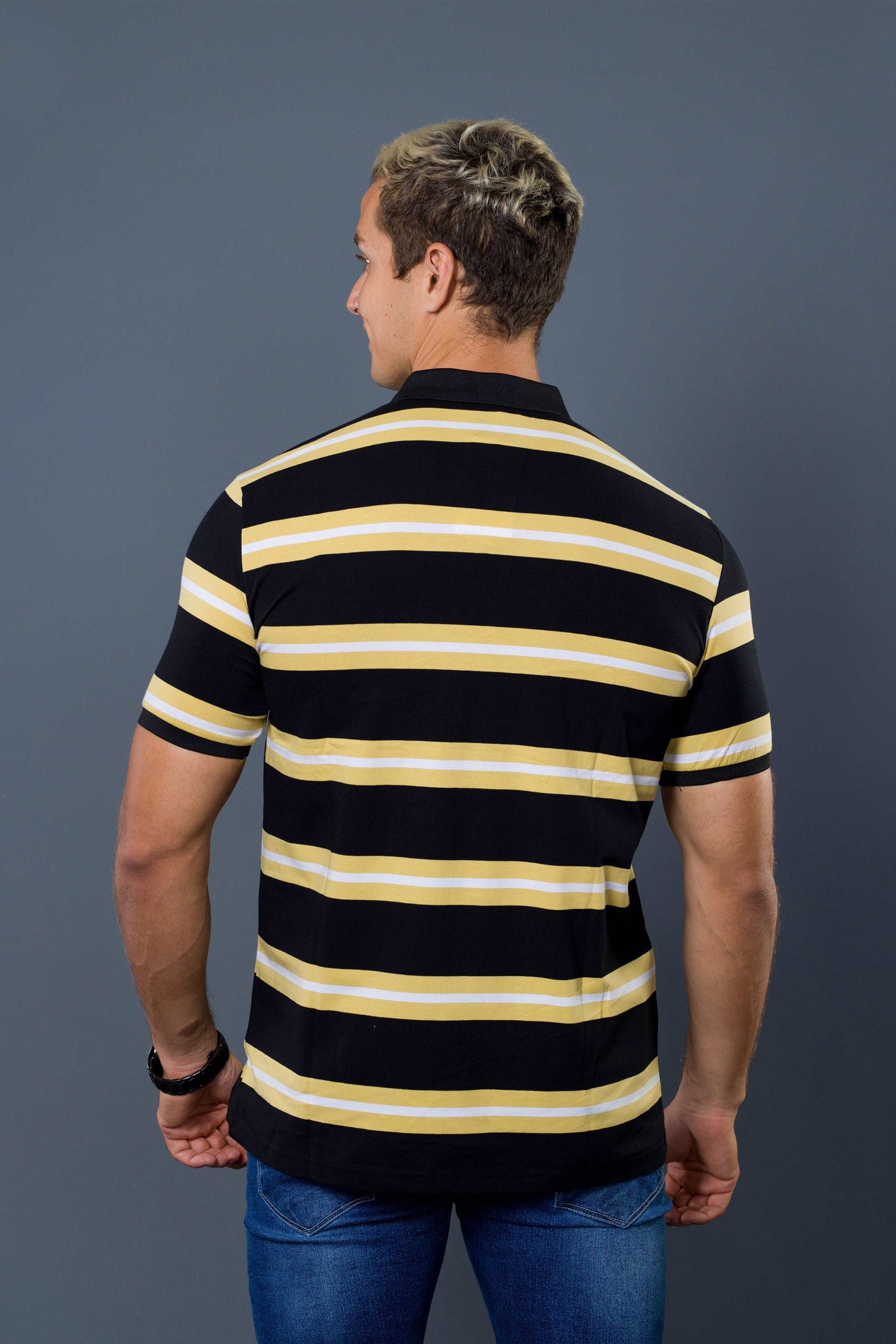Front Detail Polo T-Shirt