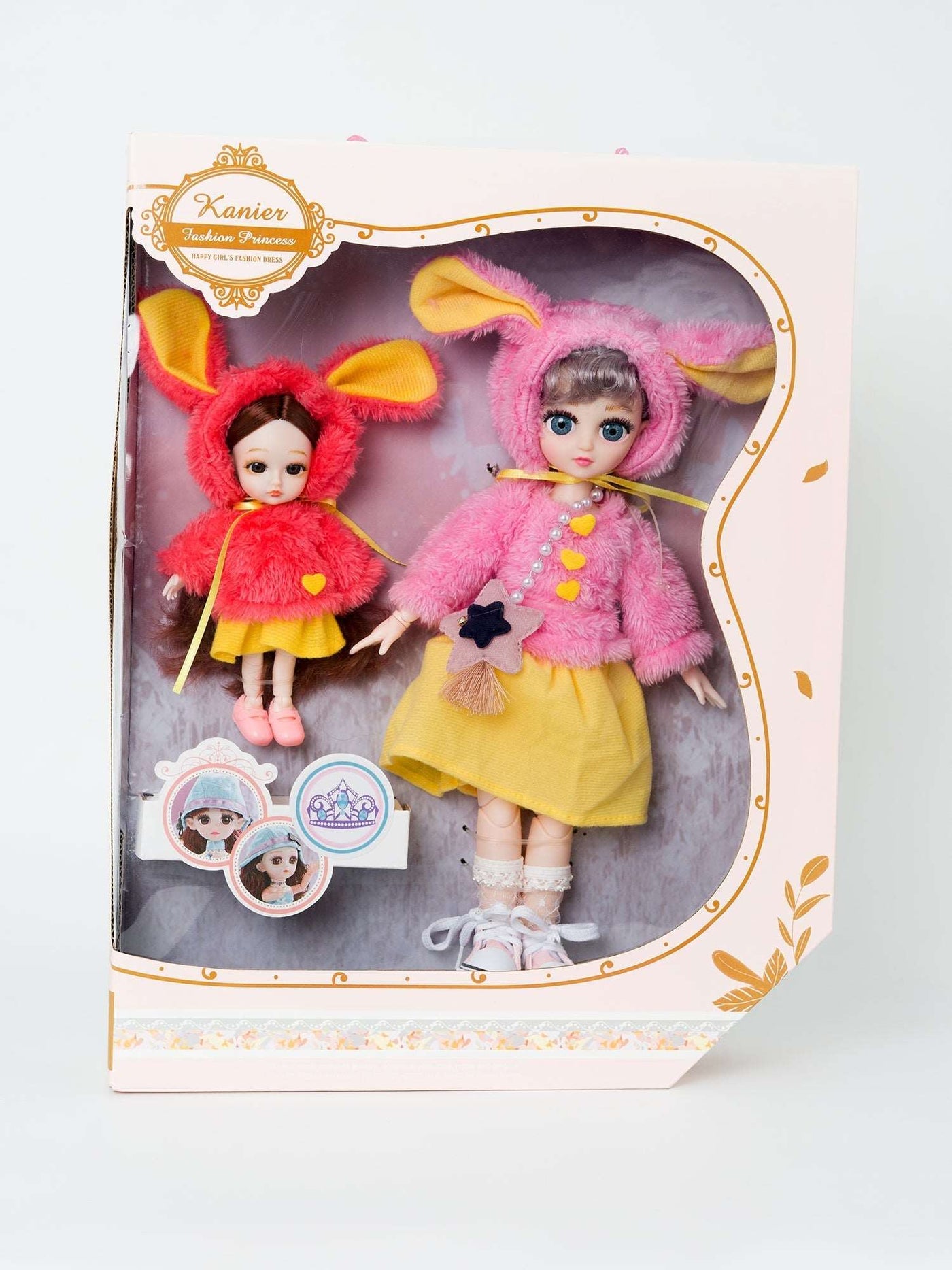Kids Princess Doll Set
