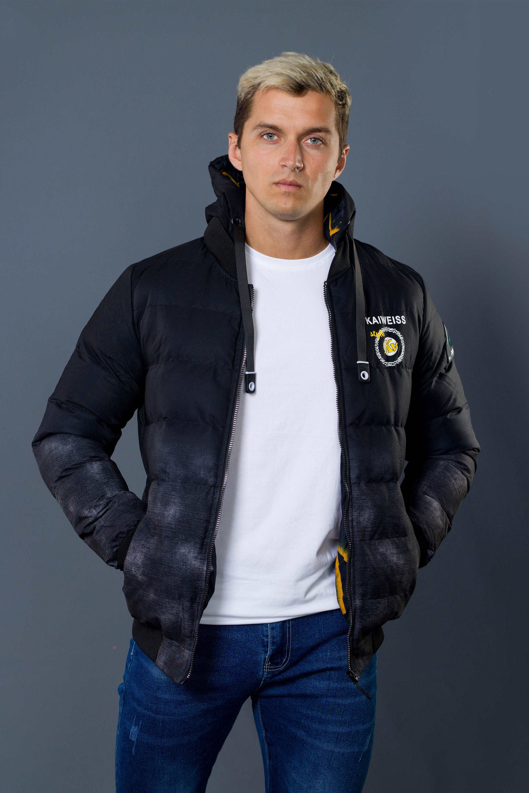 Front Zipper Winter Jacket