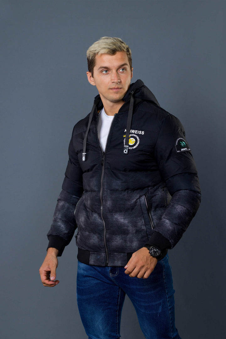 Front Zipper Winter Jacket