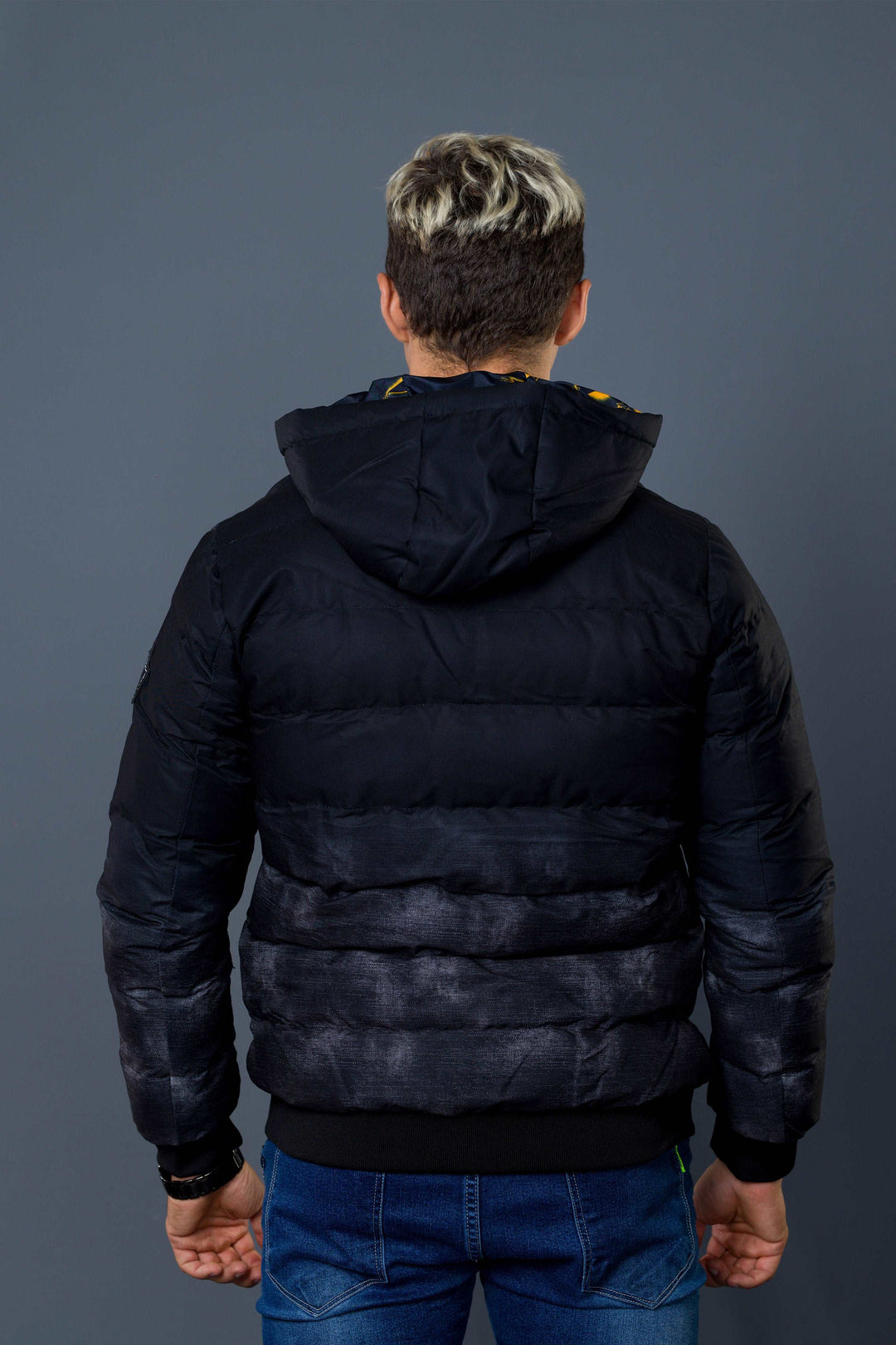 Front Zipper Winter Jacket