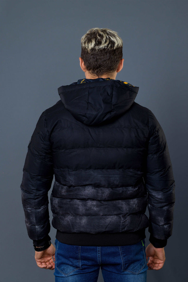 Front Zipper Winter Jacket