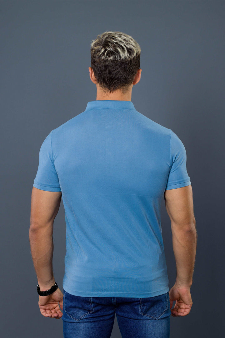 Blue Polo T-Shirt