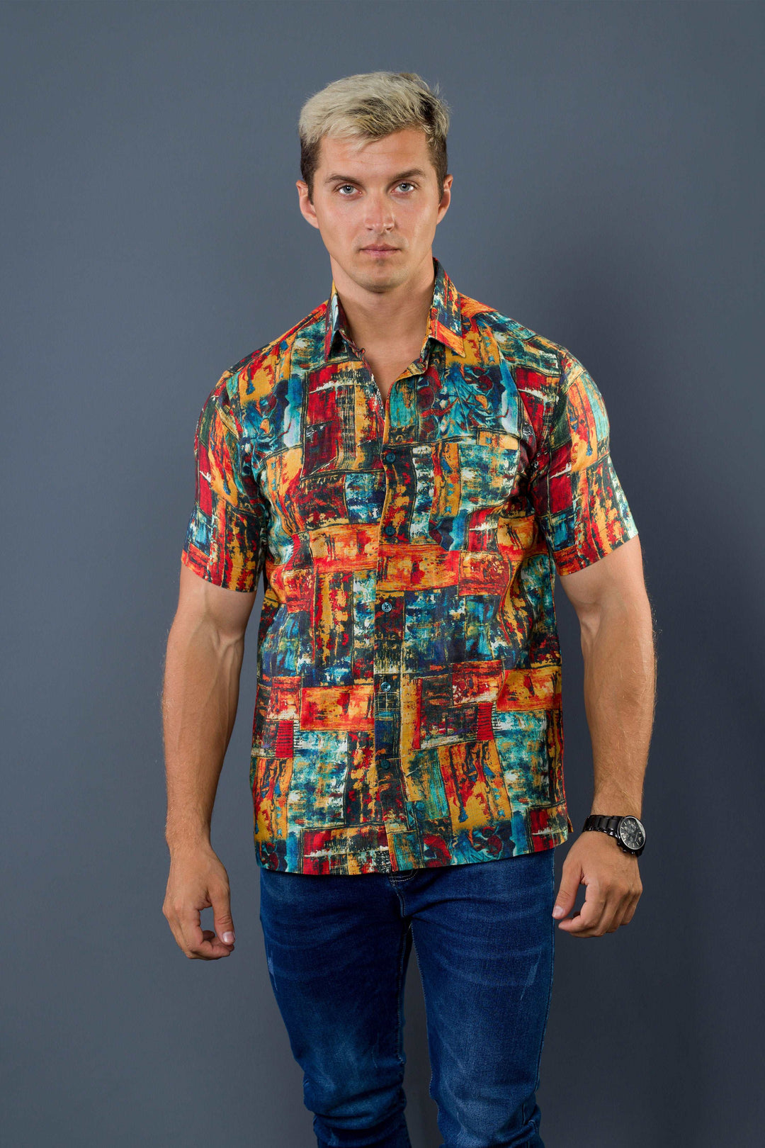 Printed S/S Shirt