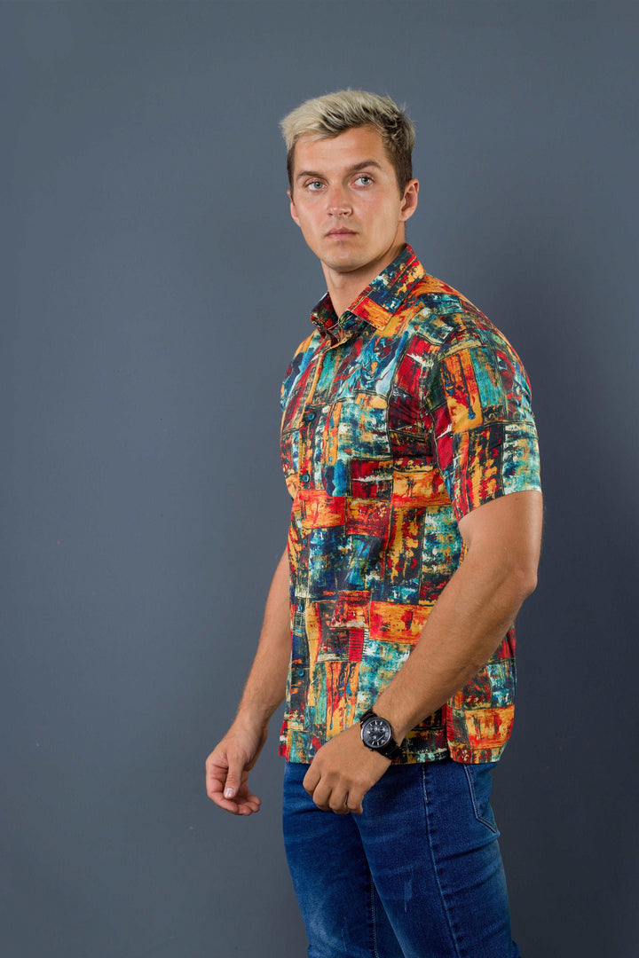 Printed S/S Shirt