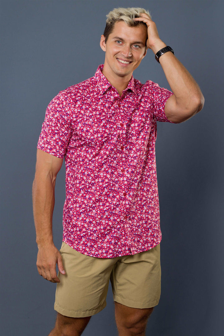 Floral Print Shirt