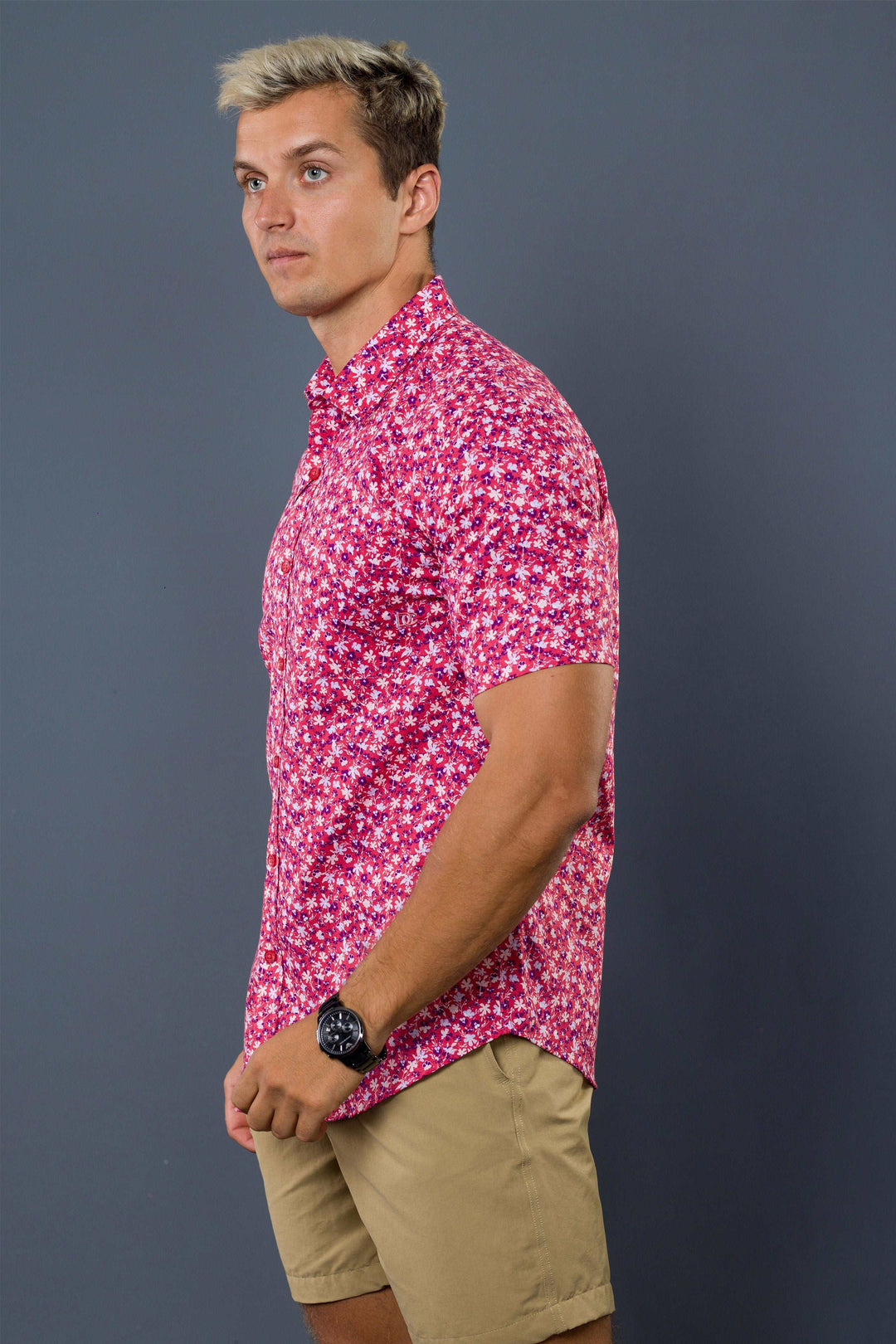 Floral Print Shirt