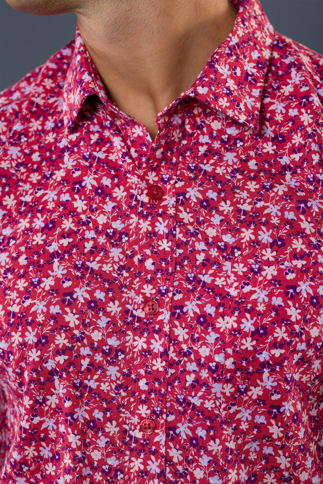 Floral Print Shirt