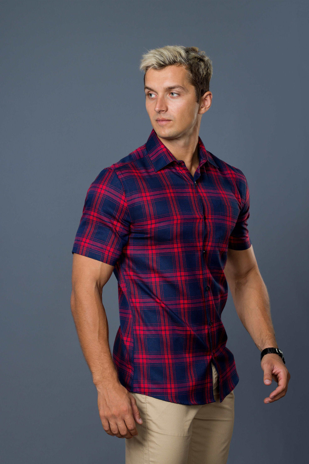 Cotton Check Shirt