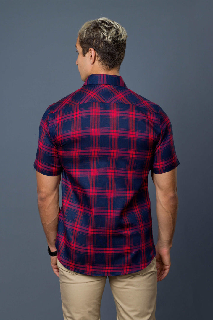 Cotton Check Shirt