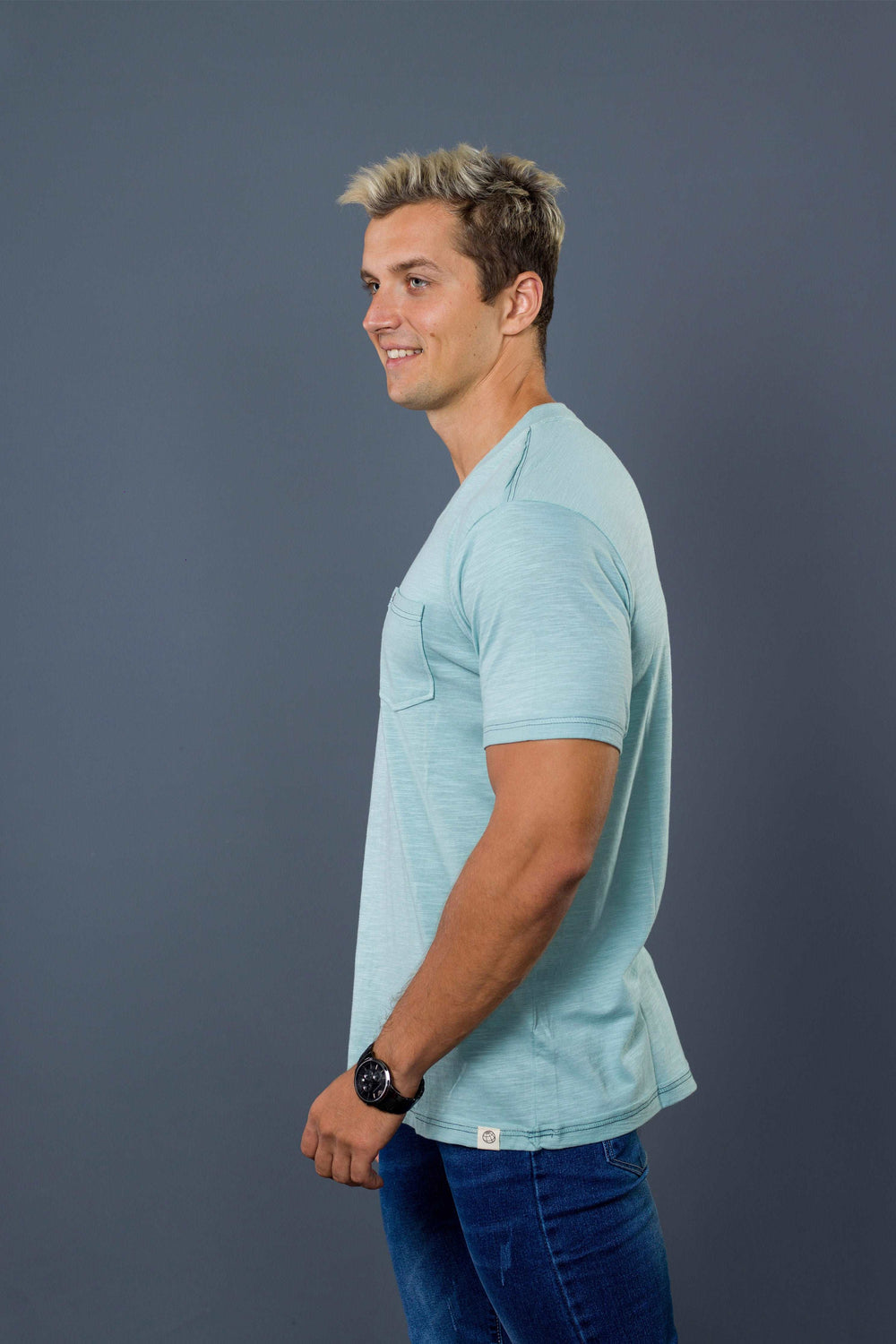 Basic V-Neck T-Shirt