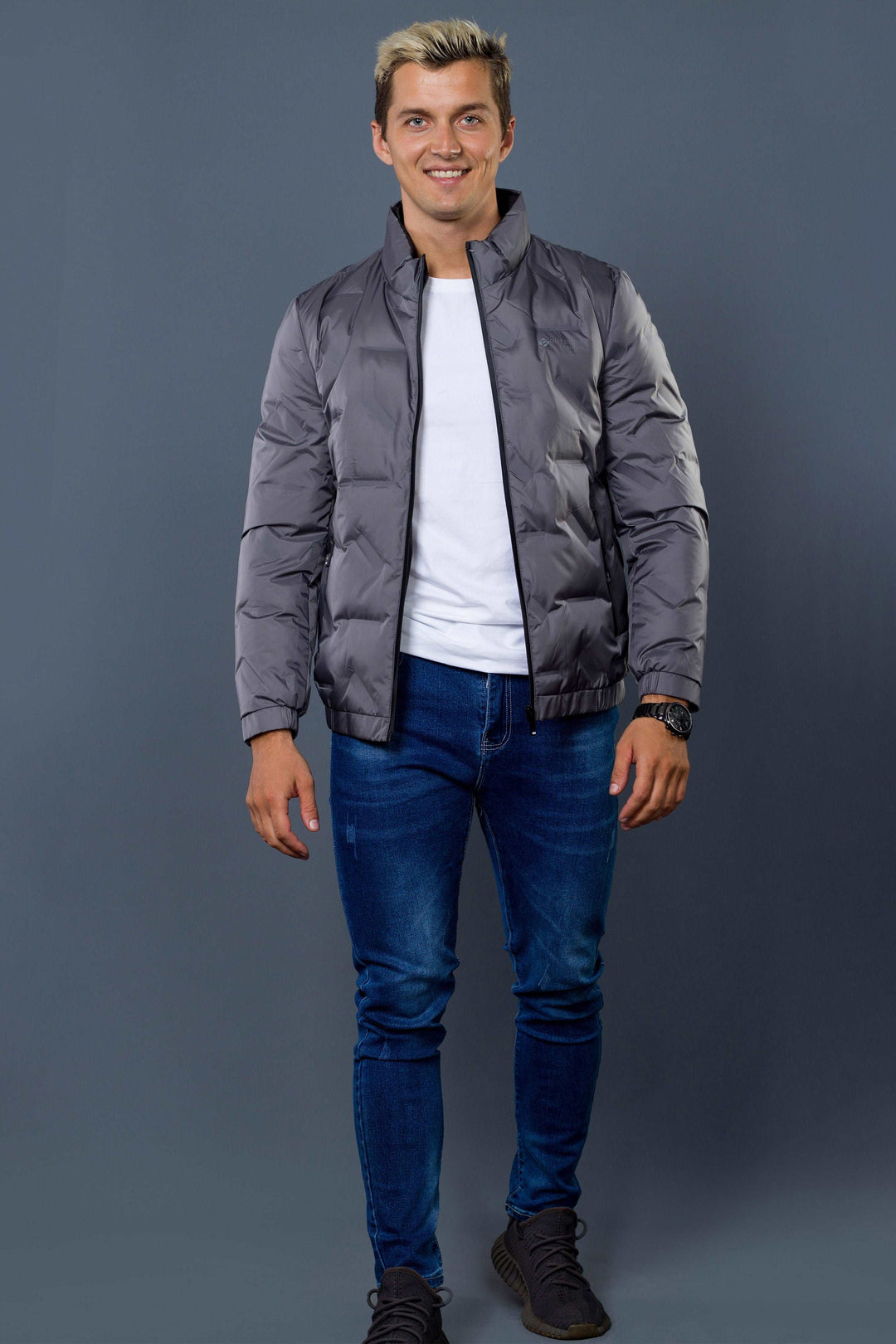 Front Zipped Men's Jacket