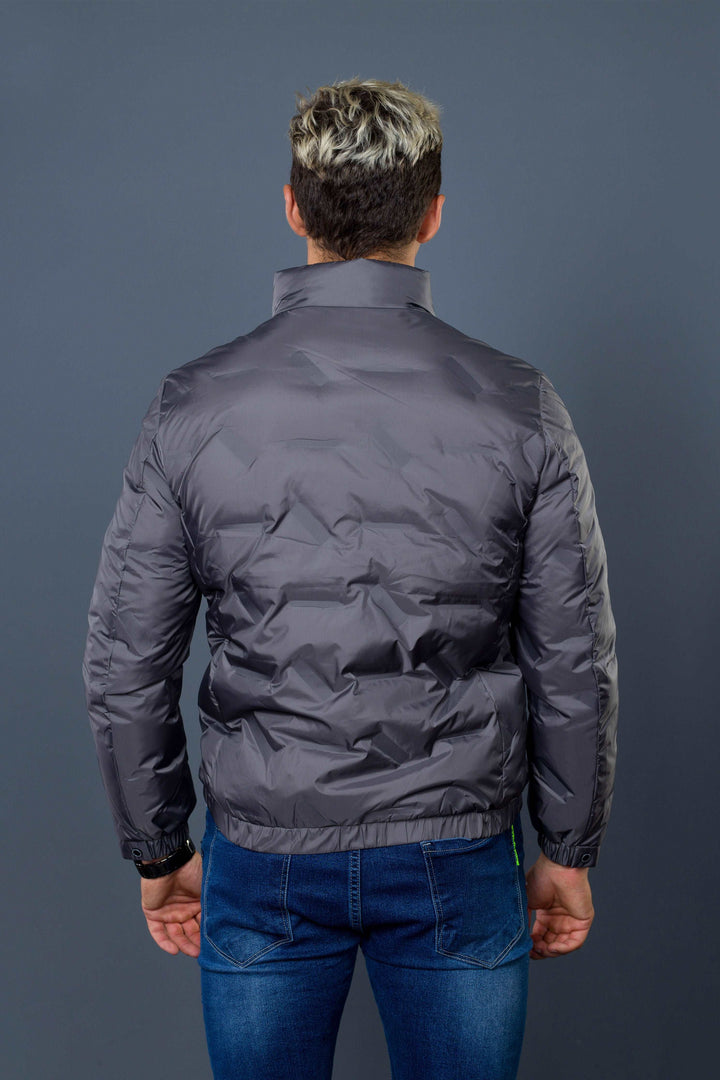 Front Zipped Men's Jacket