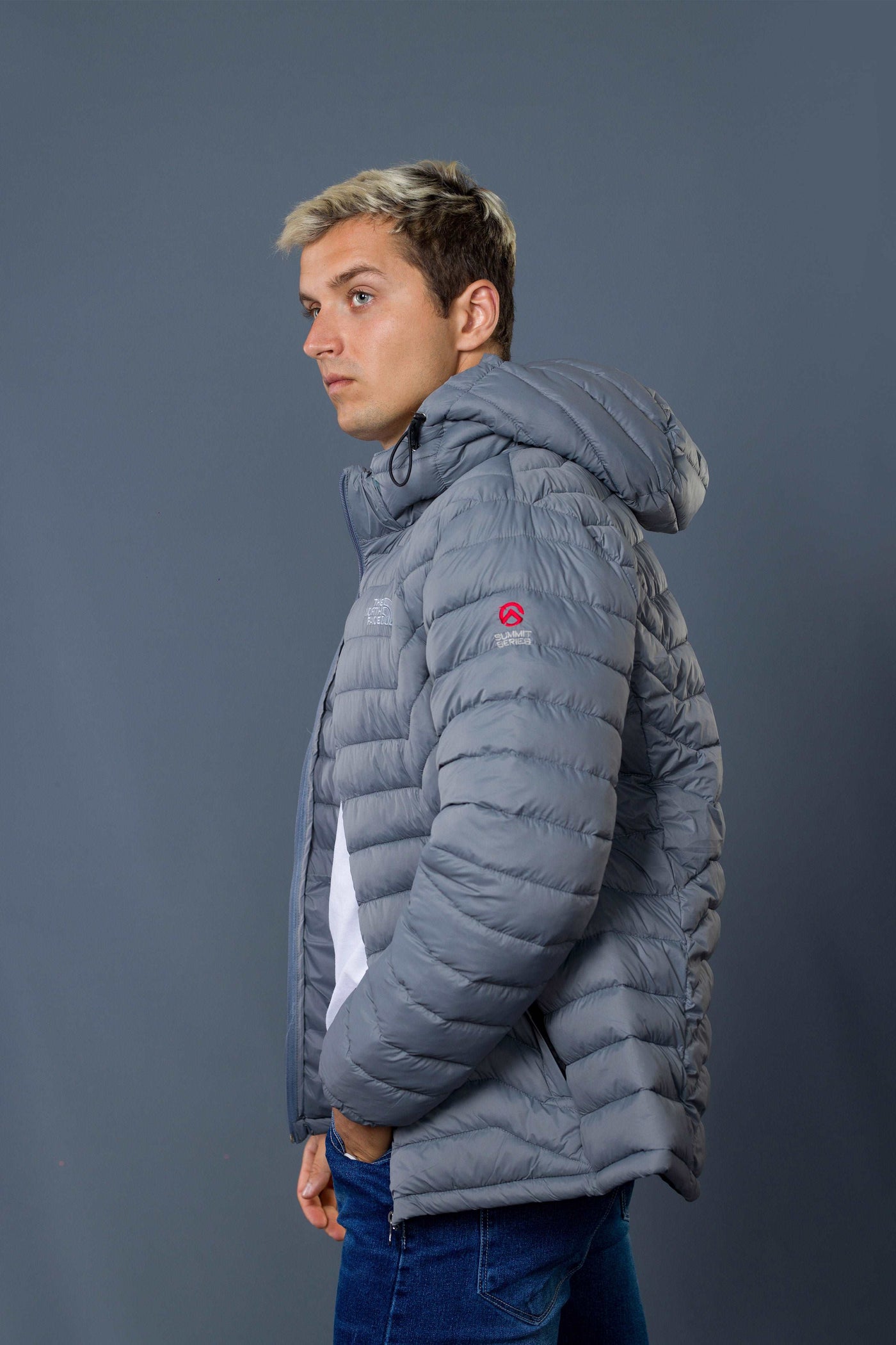 Grey Winter Jacket