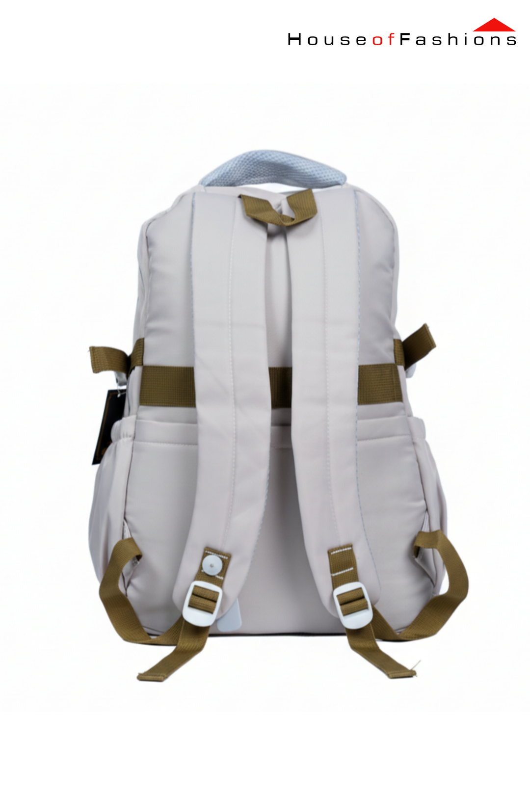 Kids’ School Backpack – 18” x 14.5” Multi-Compartment Bag with Cute Tag | House of Fashions