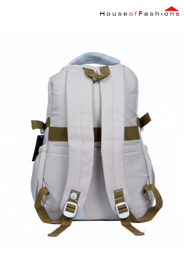 Kids’ School Backpack – 18” x 14.5” Multi-Compartment Bag with Cute Tag | House of Fashions