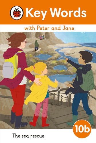 Key Words with Peter and Jane Level 10b – The Sea Rescue - by Ladybird