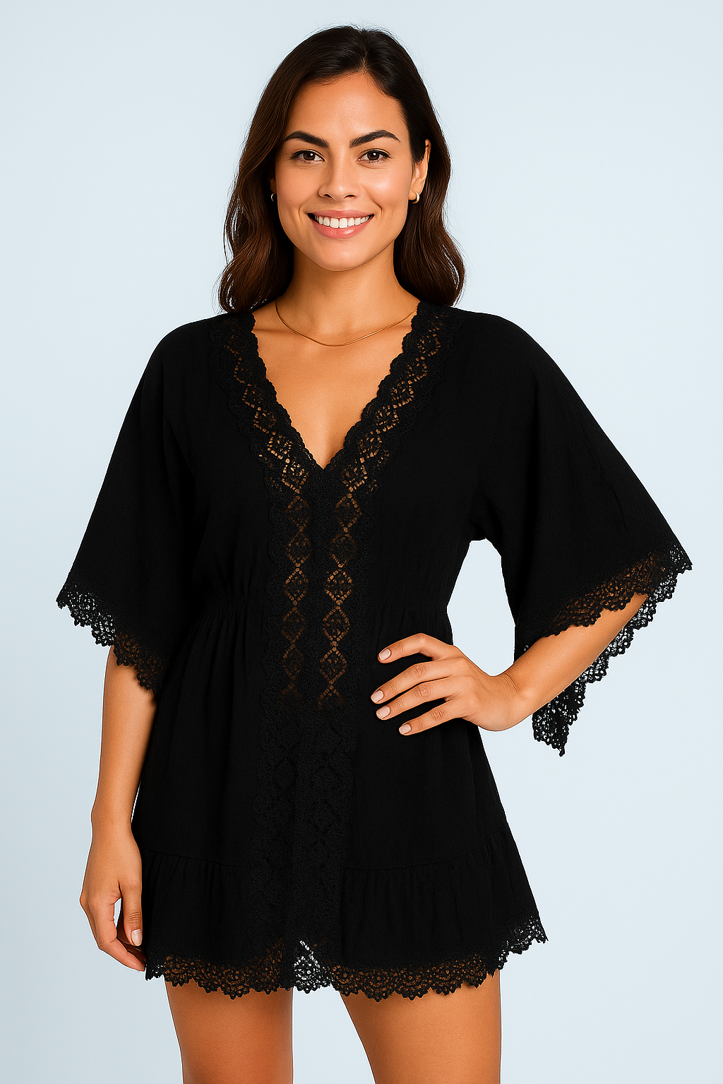 Black kaftan dress Sri Lanka