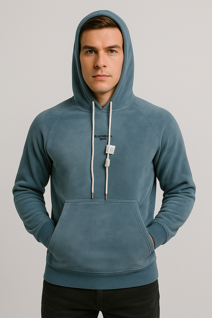 Ocean Mist Velour Hoodie