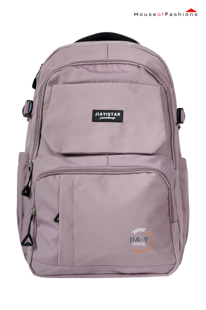 Dusty Pink JIAVISTAR School Backpack