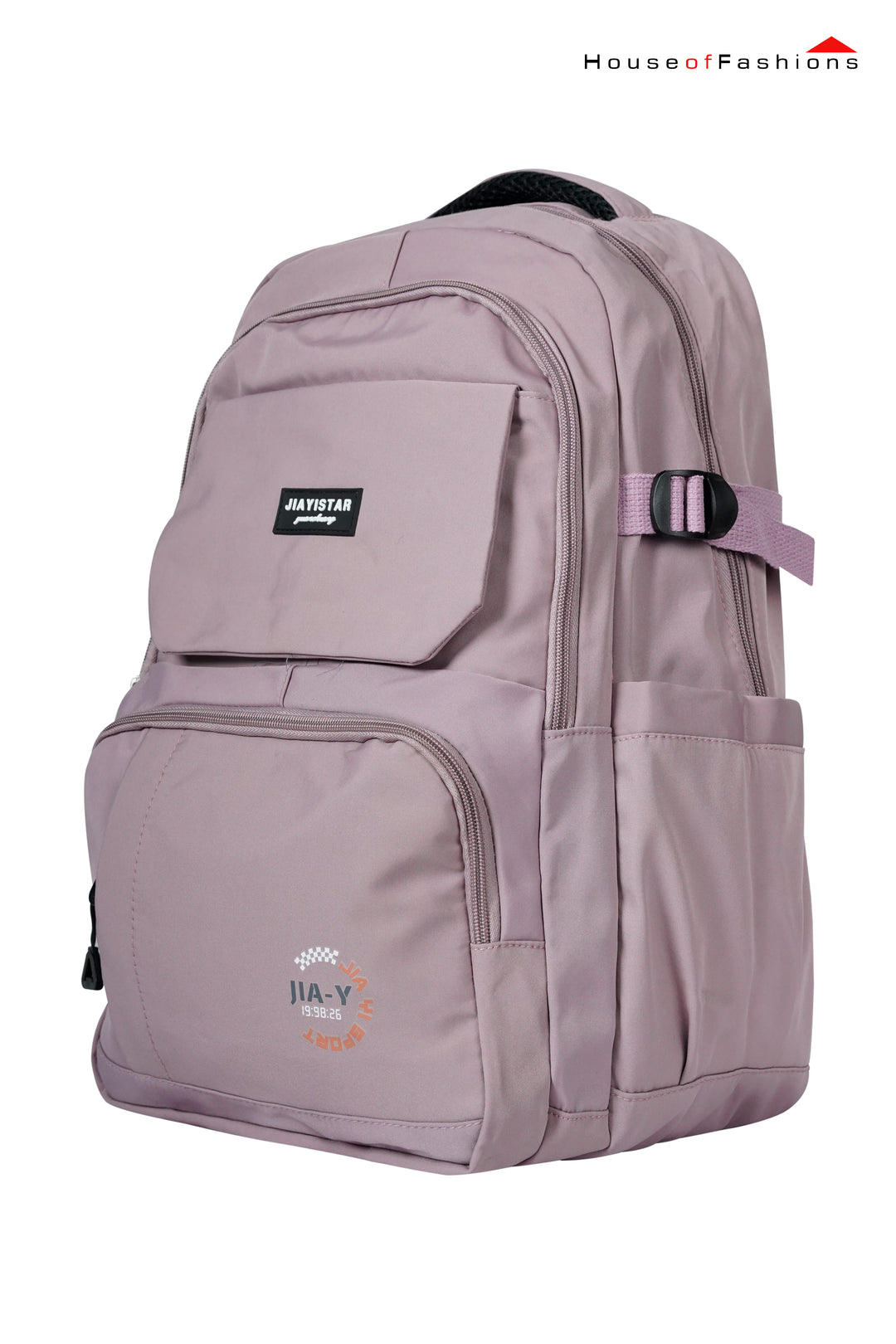 Dusty Pink JIAVISTAR School Backpack